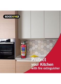 AB Fire Extinguisher Dry Chemical Powder Extremely Safe easy to handle and operate 1kg 2Pack  - Image 2