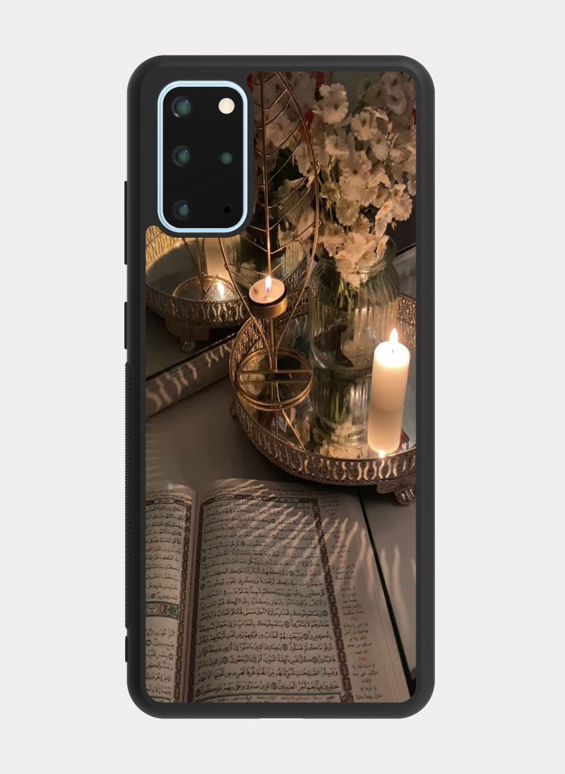 PXLAAT Samsung Galaxy S20 Plus case cover The Holy Quran - Image 1