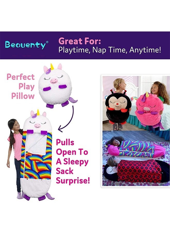 Kids Cartoon Large Warm Sleeping Bag, Portable Folding Pillow Sleepy Sack - pzsku/Z6664BC5F1A37CBC038F9Z/45/_/1732264046/372652de-f066-40eb-ad08-828981d51eff