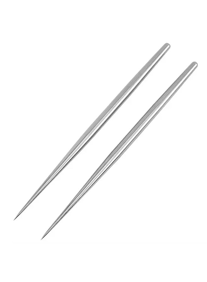 1pc 6.1 Inch Stainless Steel Pottery Modeling Stick For Ceramics Diy Sculpting - Image 2