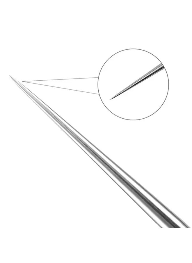 1pc 6.1 Inch Stainless Steel Pottery Modeling Stick For Ceramics Diy Sculpting - Image 4