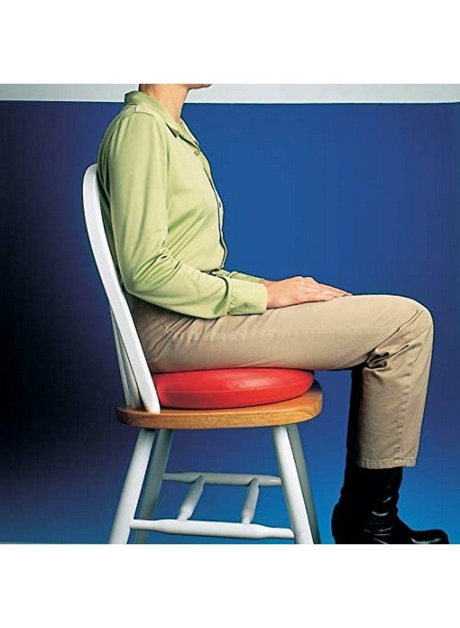 Carex Inflatable Donut Cushion - For Tailbone Pain, Hemorrhoids, Sciatica - Relief Cushion For Office Chair, Car, Seats, Travel, Wheelchair - Image 1