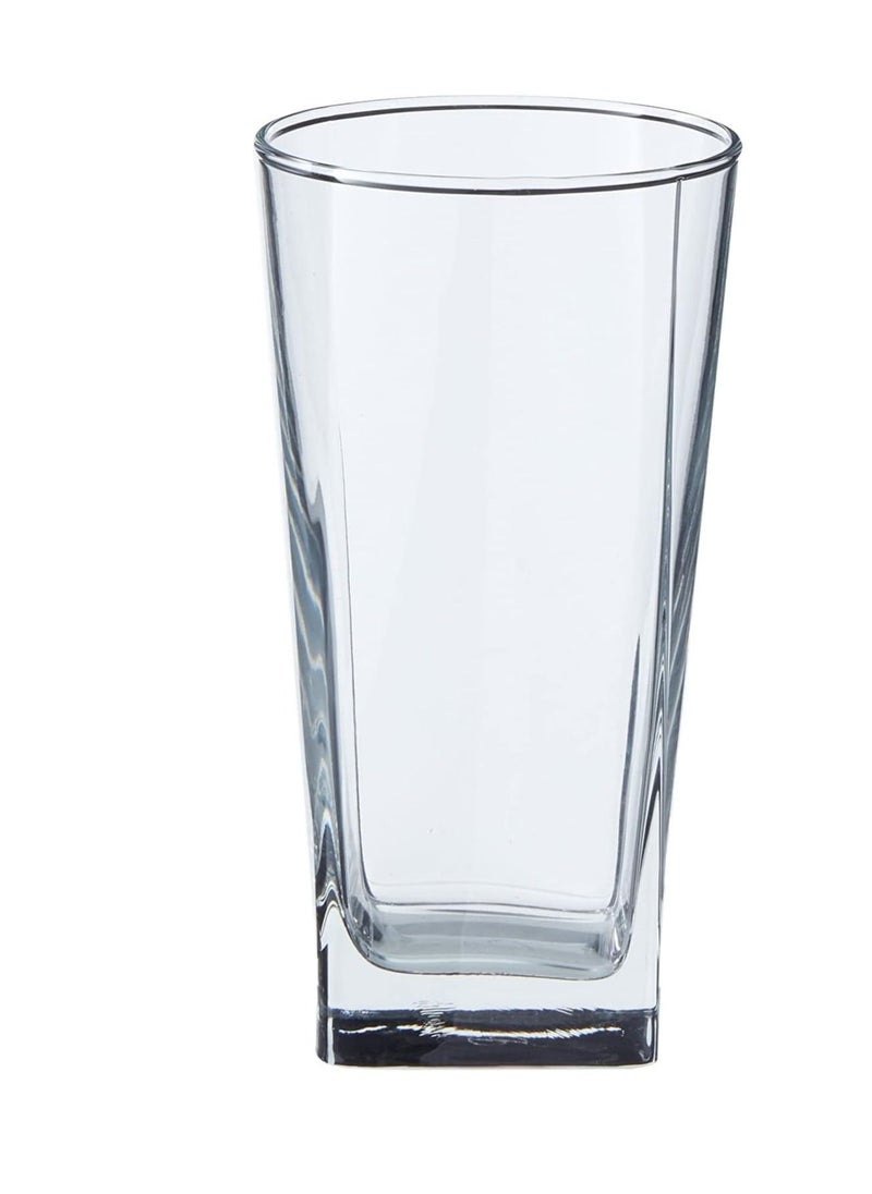 Pasabache - Pasabahce Large Juice Cups Set of 6 Carre Long Drink 305 ml - Turkey Origin - Image 1