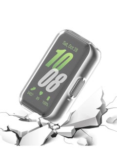 Generic Cases Compatible with Samsung Galaxy Fit 3 Smart Watch Soft TPU Full Coverage Screen Protector Bumper Shell Anti-Scratch Protective Cover for Samsung Galaxy Fit 3 SM-R390  - Image 4