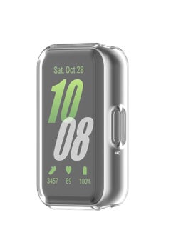 Generic Cases Compatible with Samsung Galaxy Fit 3 Smart Watch Soft TPU Full Coverage Screen Protector Bumper Shell Anti-Scratch Protective Cover for Samsung Galaxy Fit 3 SM-R390  - Image 3