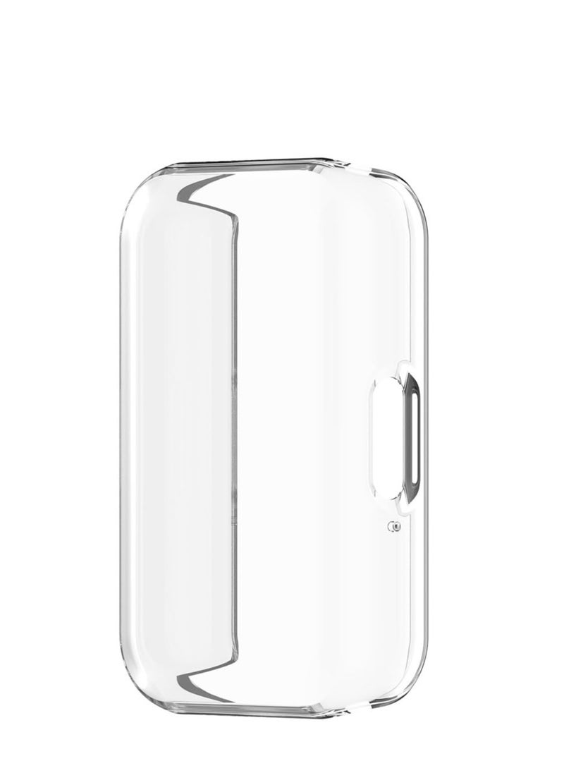 Generic - Cases Compatible with Samsung Galaxy Fit 3 Smart Watch Soft TPU Full Coverage Screen Protector Bumper Shell Anti-Scratch Protective Cover for Samsung Galaxy Fit 3 SM-R390 - Image 1