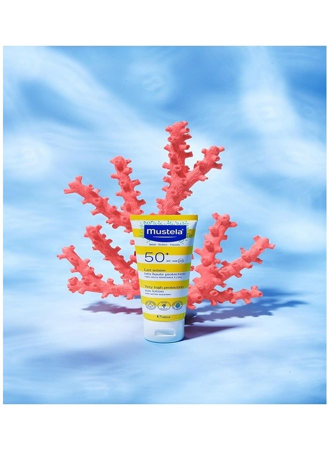 Mustela Very High Protection Sun Lotion SPF 50+ 40ml - Image 3