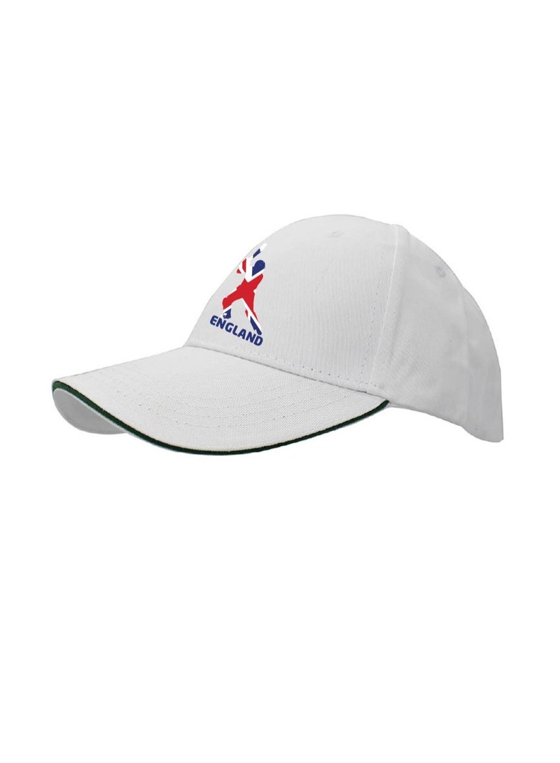 England Sports Fans Baseball Caps for Both Men and Women With Metal Adjustable Buckle Closure - Perfect for Outdoor Activities, Matches, and Everyday Wear - Image 2