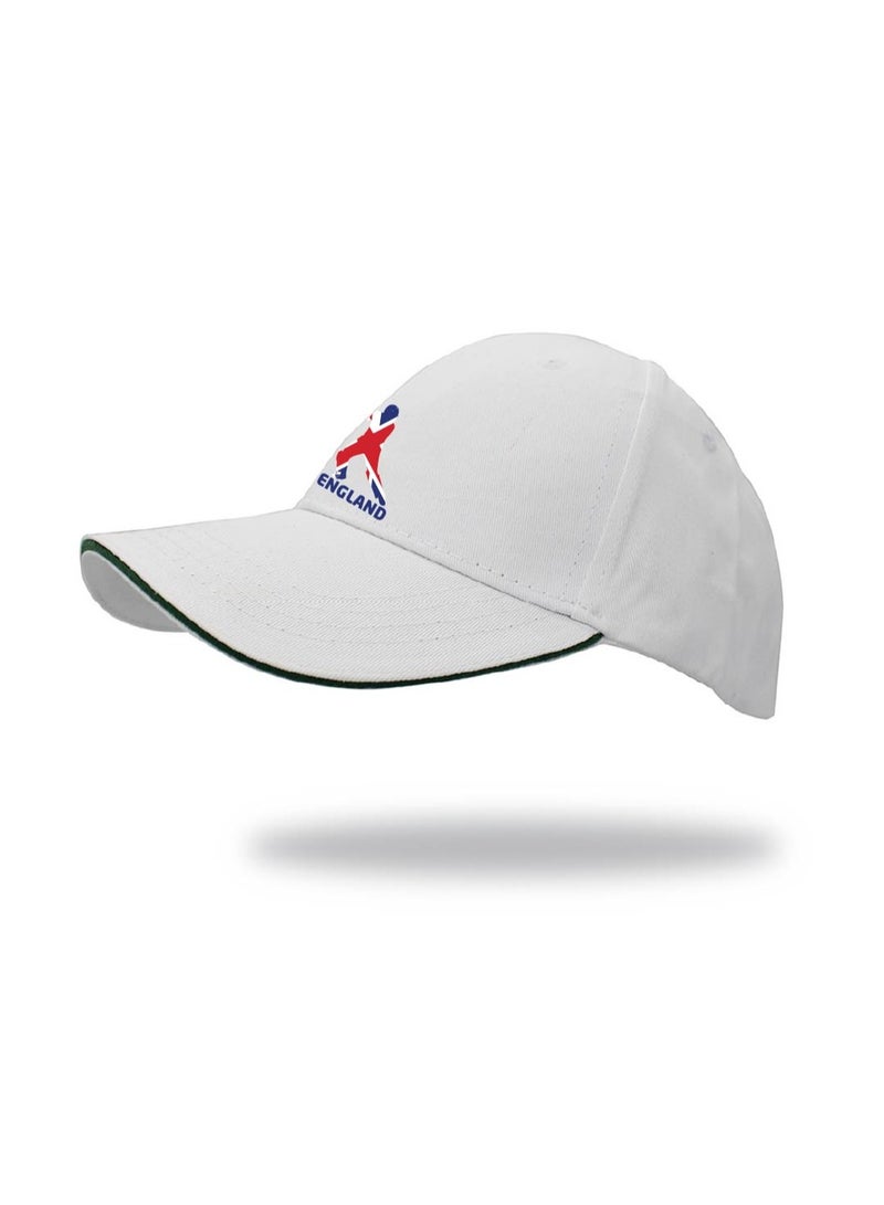England Sports Fans Baseball Caps for Both Men and Women With Metal Adjustable Buckle Closure - Perfect for Outdoor Activities, Matches, and Everyday Wear - Image 4