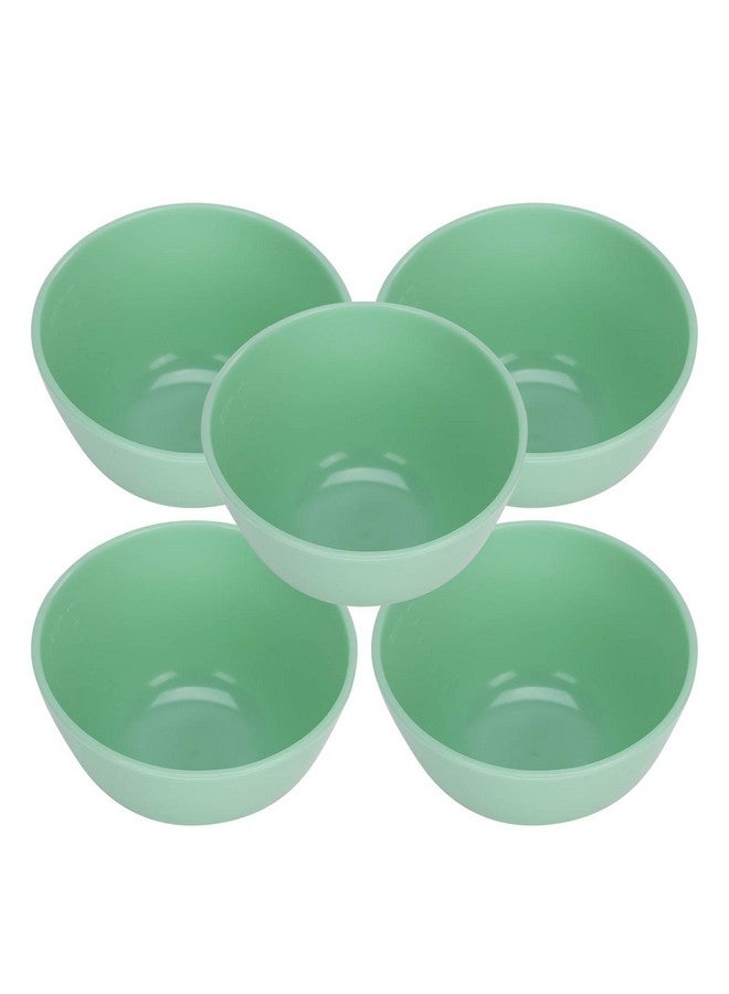 Brrnoo 5 Pieces Silicone Bowl Facial Mask Mixing Bowl Diy Face Mask Bowl For Home Use Facial Mask Mud Mask And Other Skincare Products - Image 5