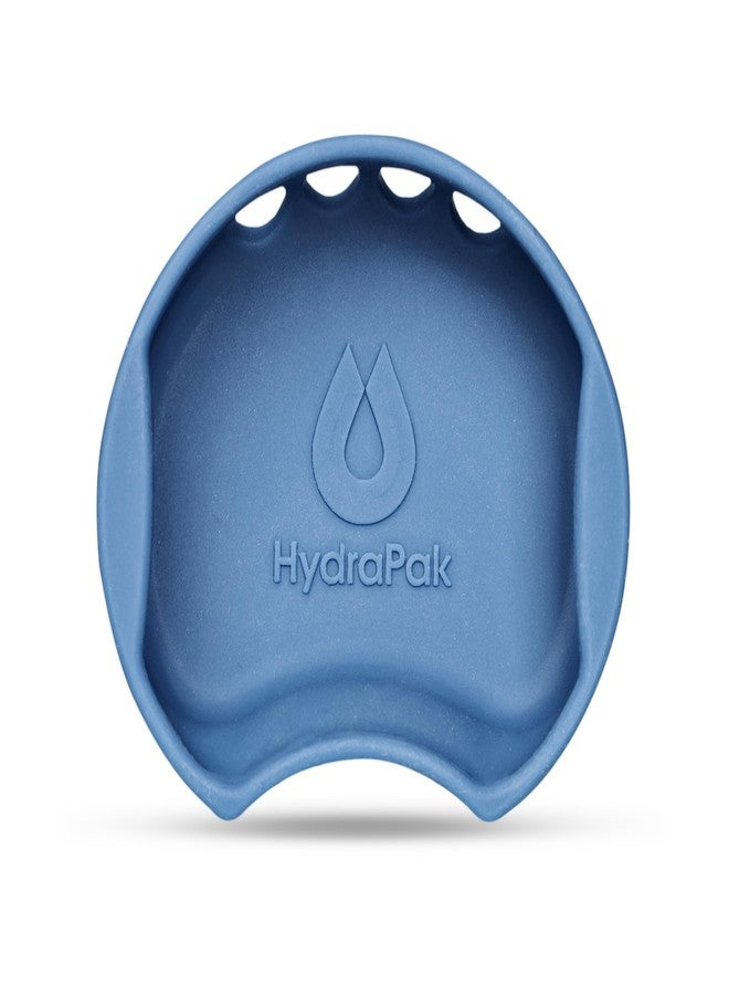HydraPak Watergate Wide Mouth Splash Guard (Bay Blue) - Image 1