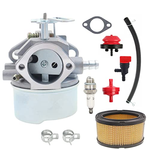 ANTO 640349 Carburetor for Tecumseh LH358SA LH318SA HMSK80 HMSK90 8hp 9hp 10hp Snowblower 640052 640054 640058 5313 5002 5036 Snowblower - Image 1