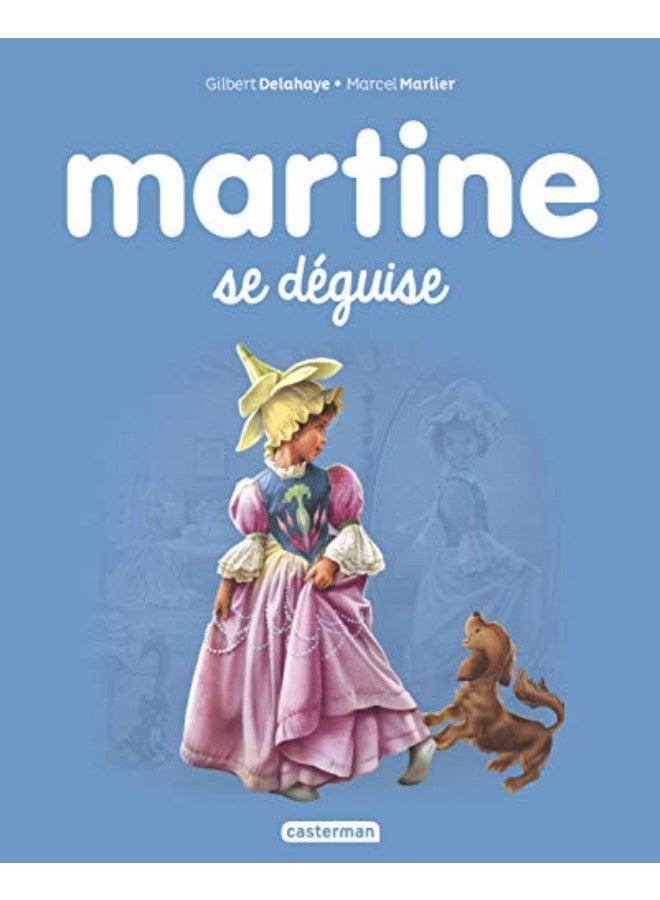 ALBUMS - T43 - MARTINE SE DEGUISE