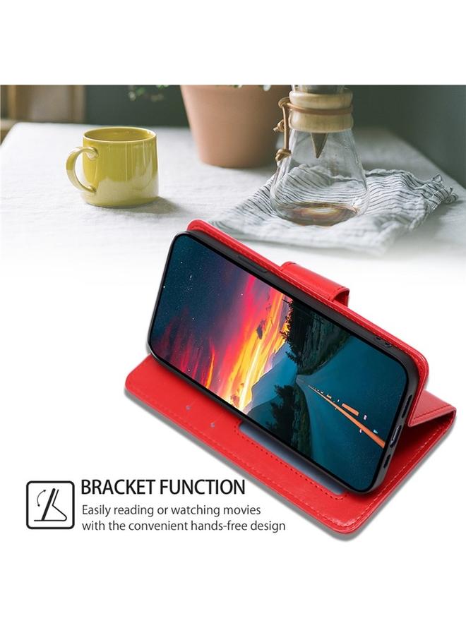 S-TOP Case For OPPO A79 5G Crystal Texture Leather Phone Case - Image 4