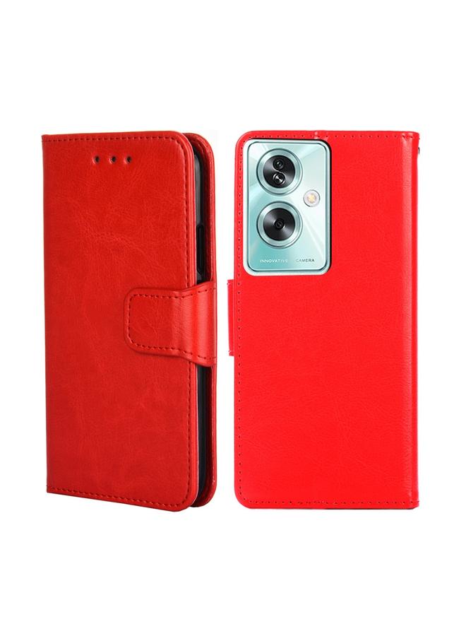 S-TOP Case For OPPO A79 5G Crystal Texture Leather Phone Case - Image 1