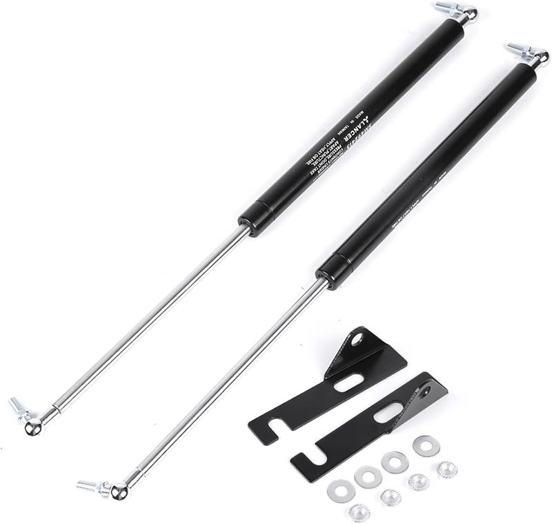 Wivplex Hood Lift Support Struts for Mitsubishi Lancer EX - Image 1