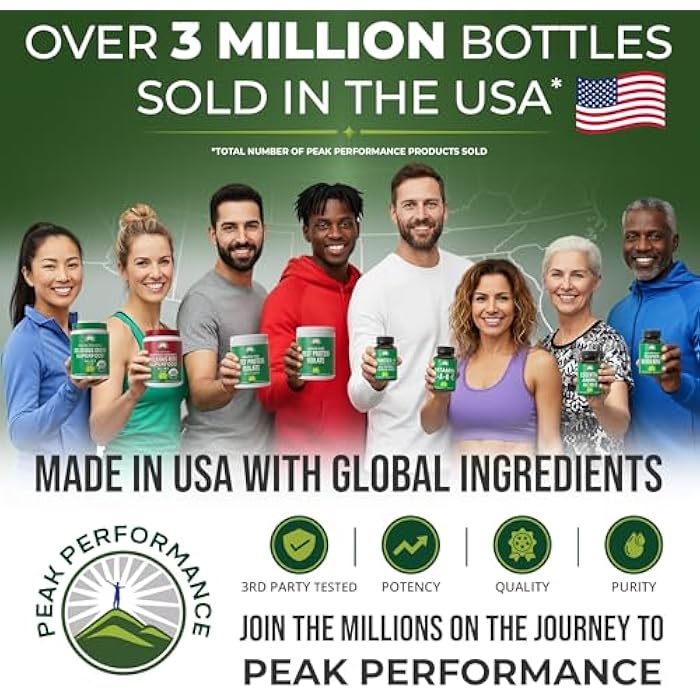 Peak Performance USDA Organic Wormwood Black Walnut Clove Cleanse For Humans. Elimination Detox + Intestinal Support Capsules Supplement for Adults and Kids. Pills with Artichoke and Pumpkin Seed for Added Benefits - Image 4