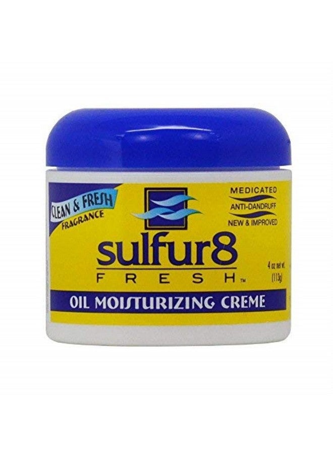 سولفور 8 كريم مرطب بزيت الكبريت 8 المنعش 4 أونصة من Surfur8 - Image 1