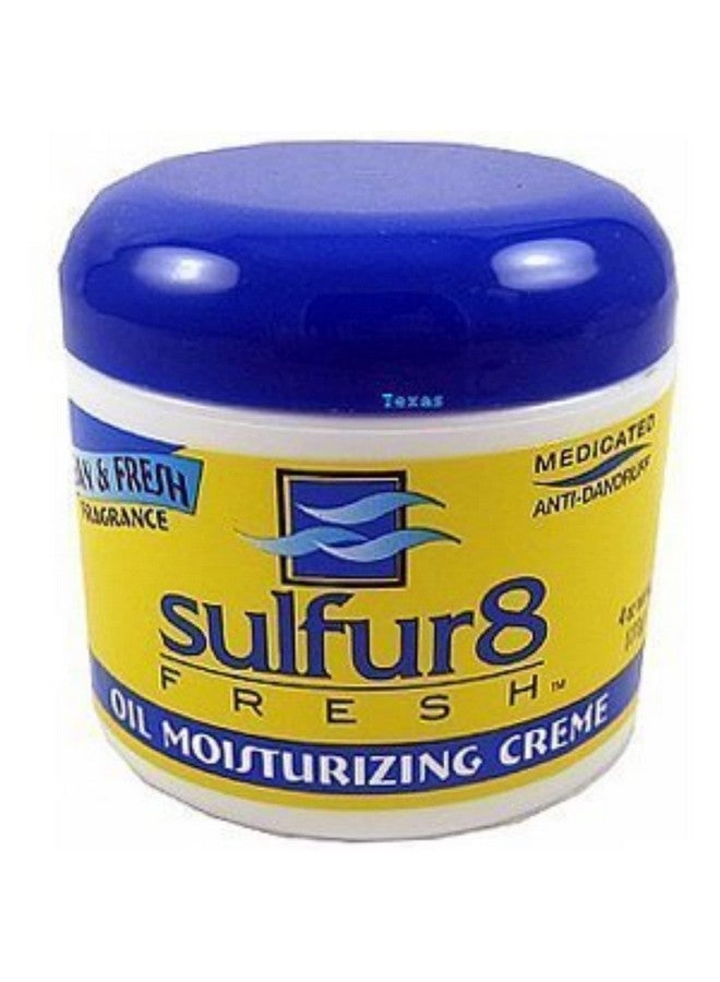 سولفور 8 كريم مرطب بزيت الكبريت 8 المنعش 4 أونصة من Surfur8 - Image 2