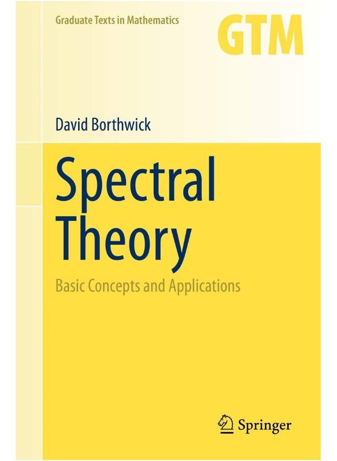 null - Spectral Theory: Basic Concepts and Applications - Image 1
