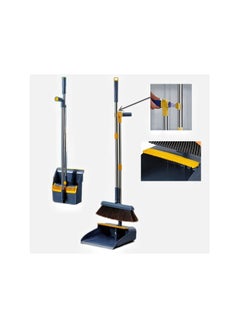 Magnetic Broom and Dustpan Set Stand Up Broom and Dustpan Combo for Office Home Kitchen Lobby Floor Cleaning Foldable Dustpan and 180° Rotate Broom Blue - pzsku/Z666529F43E94F050CB2FZ/45/_/1664972076/5362bfeb-f05d-44c7-b20f-4139b50f3a99