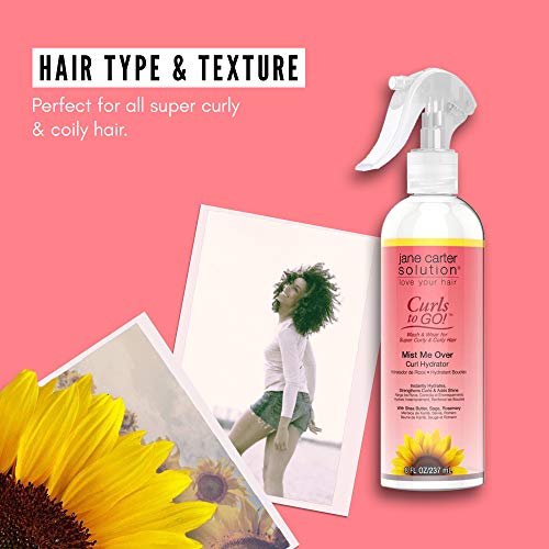 Jane Carter Solution Curls To Go! Mist Me Over, 8 oz - Image 3