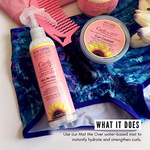 Jane Carter Solution Curls To Go! Mist Me Over, 8 oz - Image 2