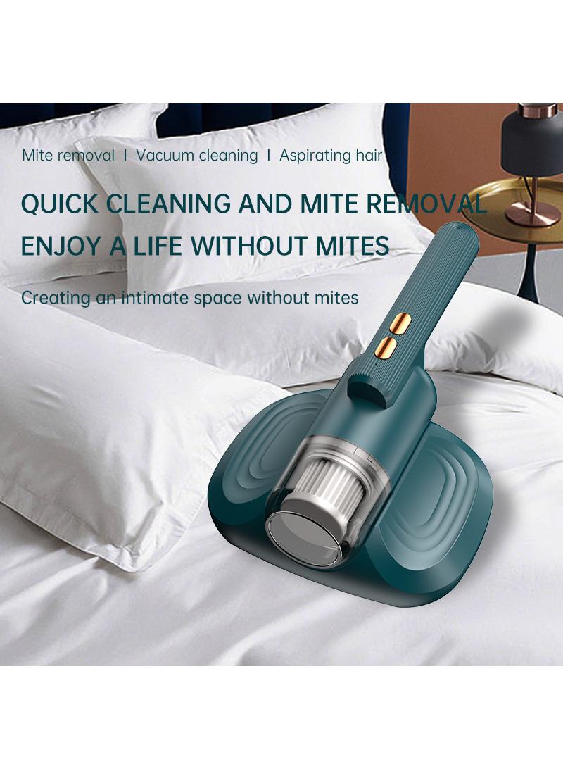 Bluejw Mattress Vacuum Cleaner, Large Suction Mite Removal Instrument, Handheld Uv Bed Vacuum Cleaner, Wireless Mite Removal Cleaning Machine, Strong Suction, Effective Removal Of Dust, Small Particles And Pollen - Image 2