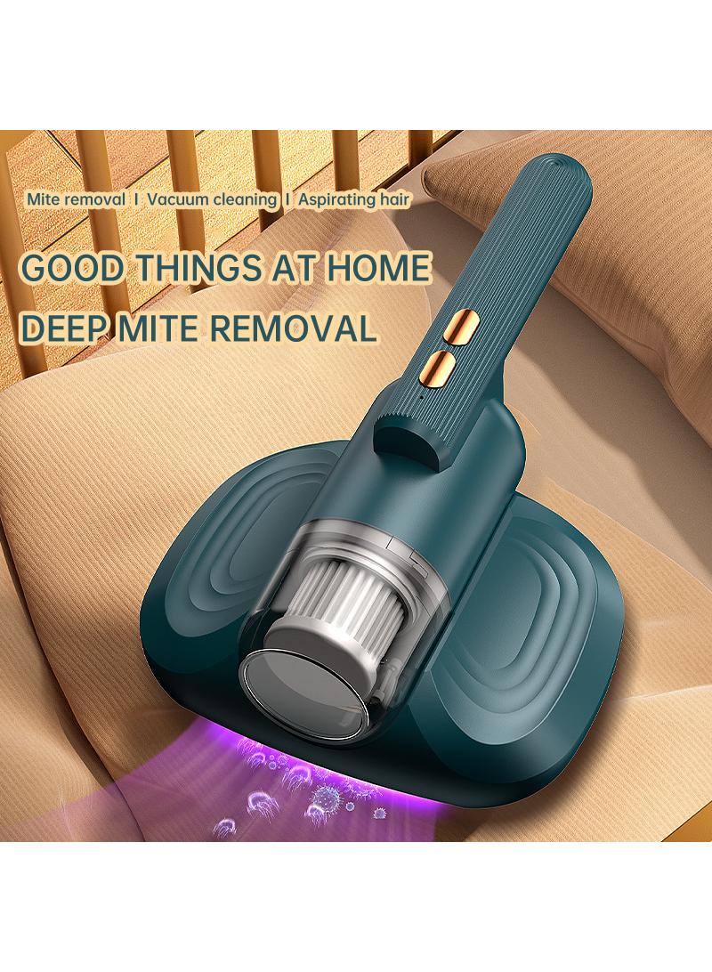 Bluejw Mattress Vacuum Cleaner, Large Suction Mite Removal Instrument, Handheld Uv Bed Vacuum Cleaner, Wireless Mite Removal Cleaning Machine, Strong Suction, Effective Removal Of Dust, Small Particles And Pollen - Image 4