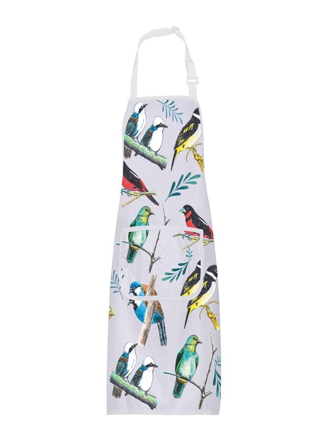 BNQL Bird Apron Bird Gifts for Bird Lovers Bird Watching Gifts Bird Kitchen Baking Apron with Pockets Animal Love Gift (Bird Apron) - Image 1
