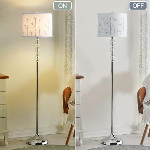 Luvkczc White Lamp Shades Set of 2, Drum Lampshades, Lampshade 10 Inches Height, Lampshades for Table Lamp, Floor Lamp, Pendant Light, Lamp Shade Harp Holder Included - Image 3