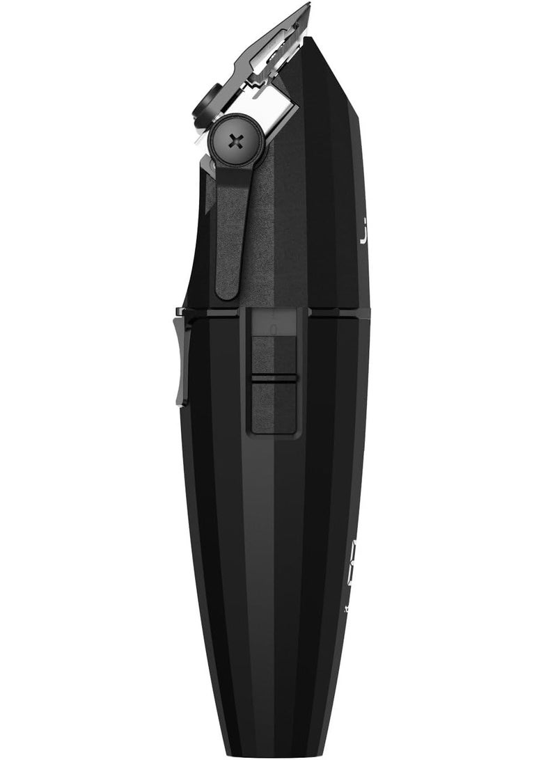 جي آر إل بروفيشنال JRL ONYX FF220C-B | ماكينة قص شعر احترافية لاسلكية | شاشة رقمية ذكية، محرك فائق الهدوء، شفرات ذاتية التبريد، بطارية طويلة العمر | ماكينة قص شعر احترافية | أسود - Image 4