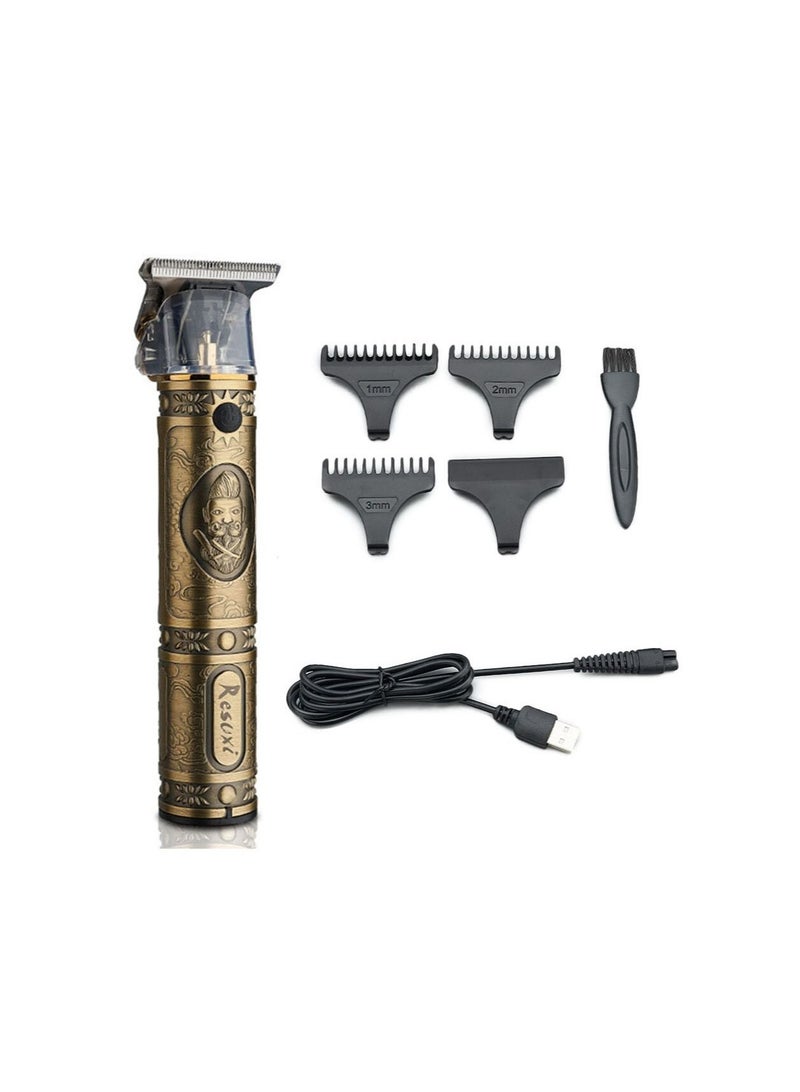 Electric Clipper Full Metal Copper Tube Oil Head Scissor - Image 1