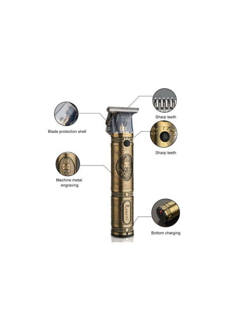 Electric Clipper Full Metal Copper Tube Oil Head Scissor - Image 2