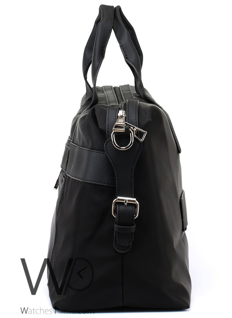 Tommy Hilfiger Plus Tommy Hilfiger Black Duffle Men Bag  - Image 4