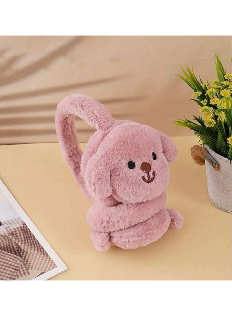 Winter ear warmer with distinctive and modern shapes, excellent quality, comfortable for the ear - Image 4