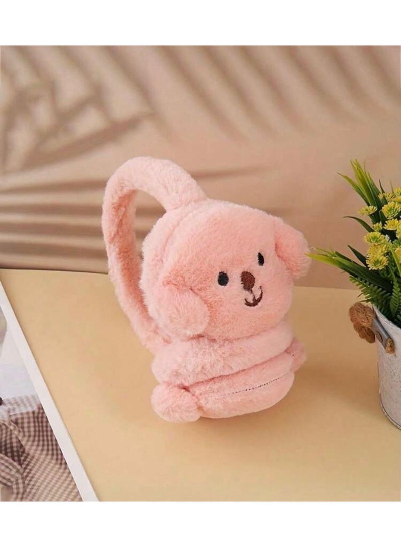 Winter ear warmer with distinctive and modern shapes, excellent quality, comfortable for the ear - Image 5