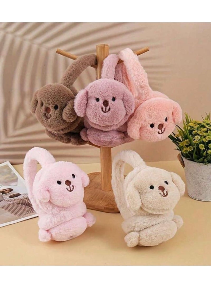 Winter ear warmer with distinctive and modern shapes, excellent quality, comfortable for the ear - Image 1