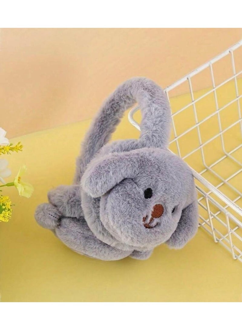 Winter ear warmer with distinctive and modern shapes, excellent quality, comfortable for the ear - Image 2