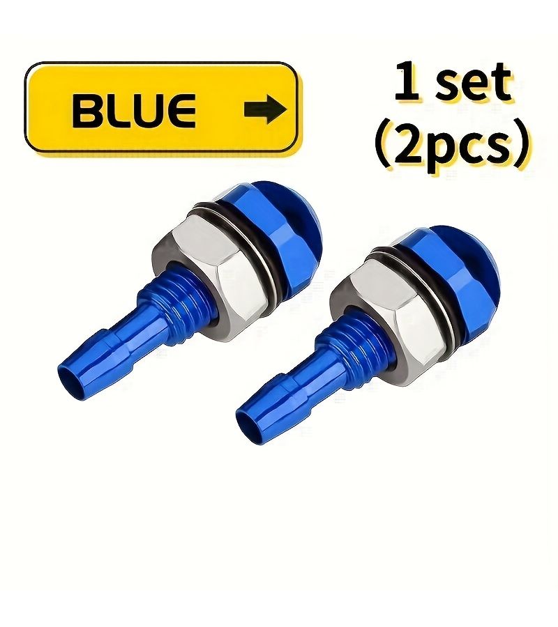 Red Adjustable Windshield Wiper Nozzle Set GM Spray One Piece - Image 3