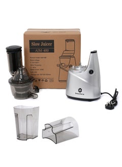 GearZone Slow Masticating Juicer, Cold Press Juicer Machines-Silver Color  - Image 2