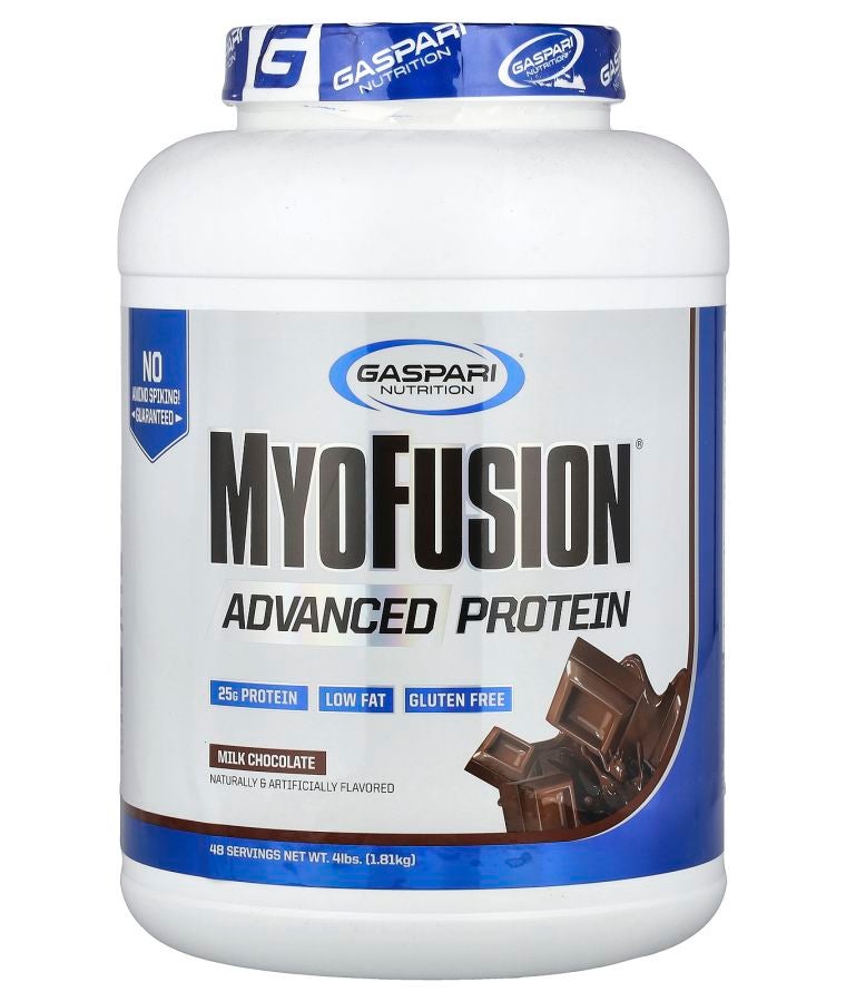 Gaspari Nutrition MyoFusion® Advanced Protein Milk Chocolate 4 lbs (1.81 kg)