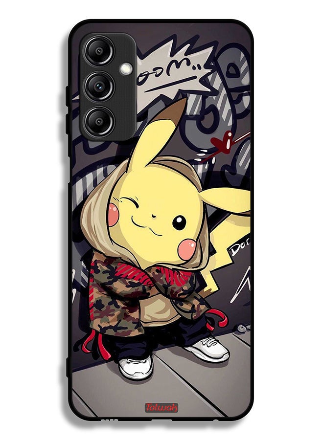 Tolwak Samsung Galaxy A24 4G Protective Case Cover Pichku Art - Image 1