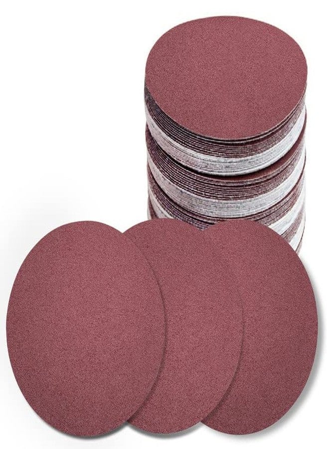 Utoolmart 8-inch Hook and Loop Sanding Discs, 10 Each of 80# 100# 120# 180# 240# 400# 600# 800#, Aluminum Oxide Sandpaper for Random Orbital Sander Wood Metal Auto Dry Polishing, 80 Pcs - Image 1