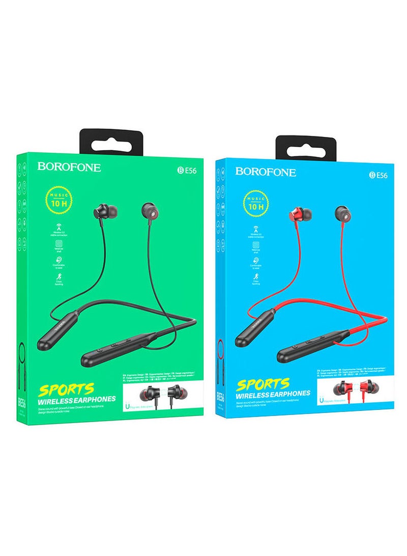 بوروفون سماعات BE65 الرياضية اللاسلكية - Image 5