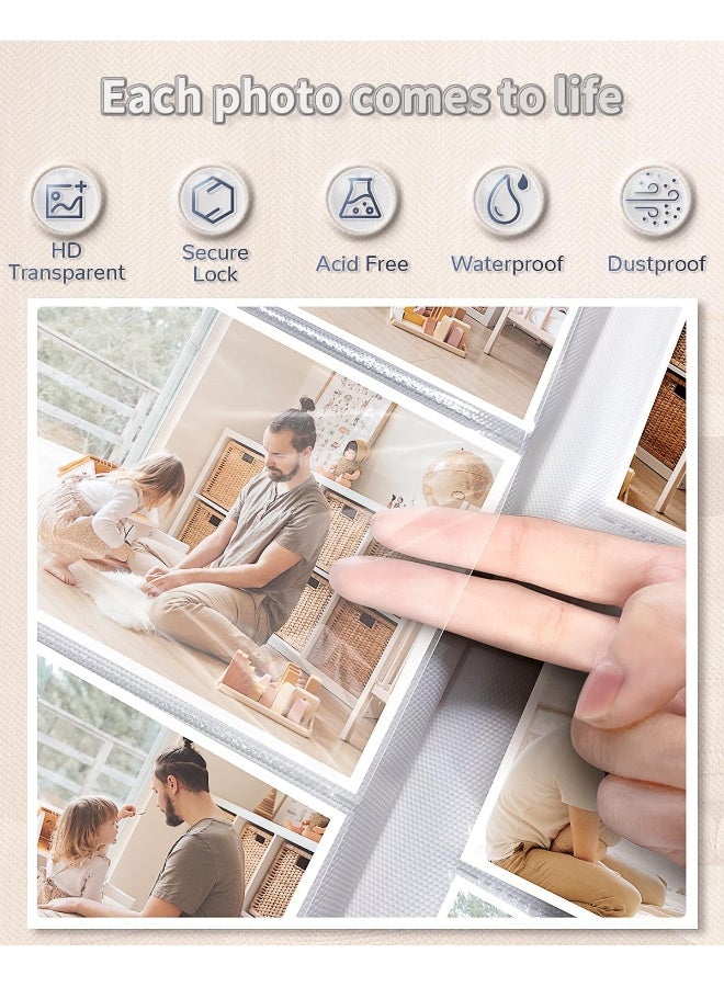 Artfeel Photo Album 4x6 300 Pockets Photo Book - Image 4