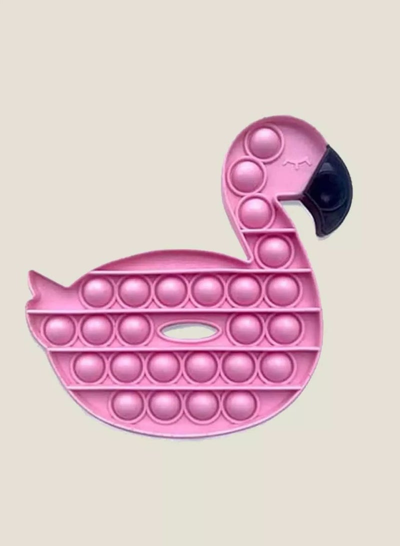 Generic Flamingo Push Pop Bubble  - Image 1