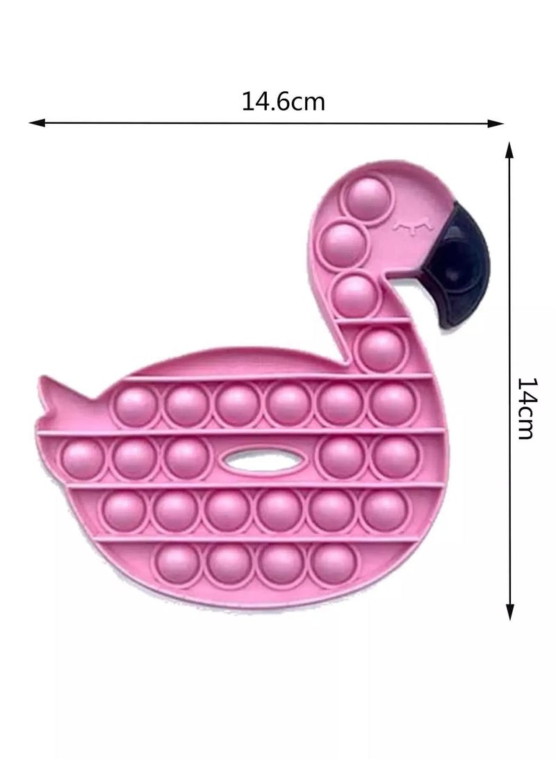 Generic Flamingo Push Pop Bubble  - Image 2