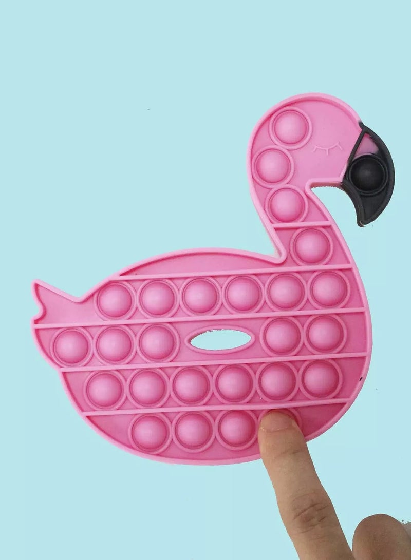 Generic Flamingo Push Pop Bubble  - Image 3