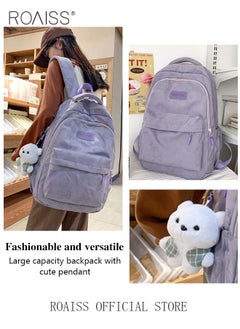 Unisex Multifunctional Backpack Large Capacity with Multiple Pockets for Organized Storage Scientifically Divided Compartments Trendy and Stylish Pattern Print Suitable for Work School or Short Trips - pzsku/Z6665B940E44770EC847CZ/45/_/1721720242/e5b28d16-ce10-4b01-8579-7f06a4f5d391